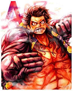 Download Gambar luffy gear 4 hd boundman