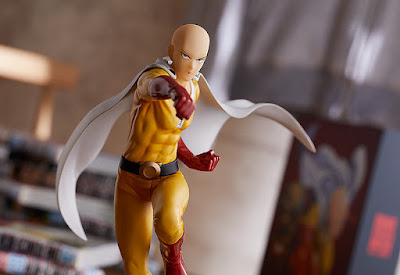 Saitama se une a la linea de figuras asequibles POP UP PARADE.