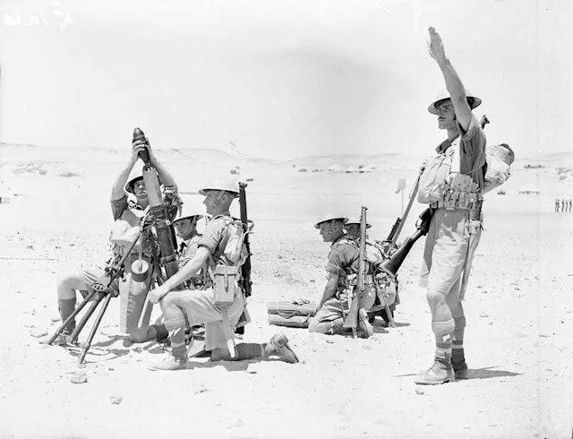 29 June 1940 worldwartwo.filminspector.com British soldiers North Africa