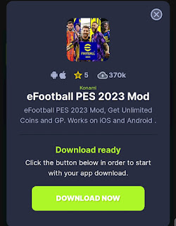 Download eFootball PES 2023 mod