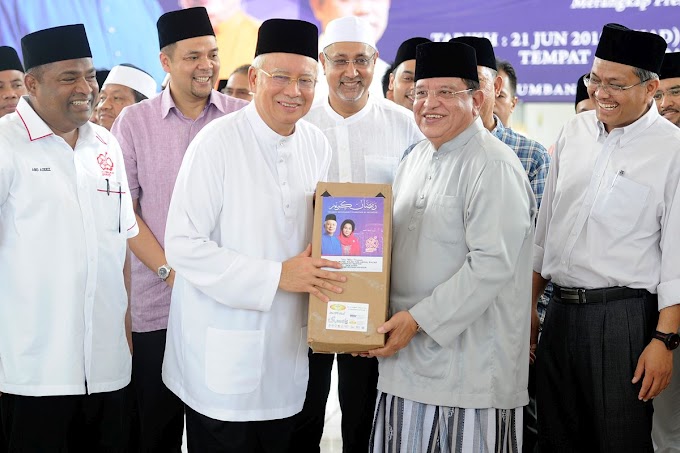 Perlantikan Syed Ali, Isyarat Rombakan Kabinet Oleh @NajibRazak ? @UMNOWP 