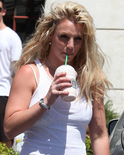 britney spears hair