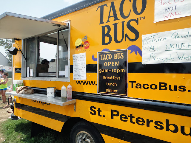 Taco Bus at Bonnaroo 2011