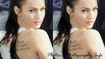 Megan Fox Tatoos