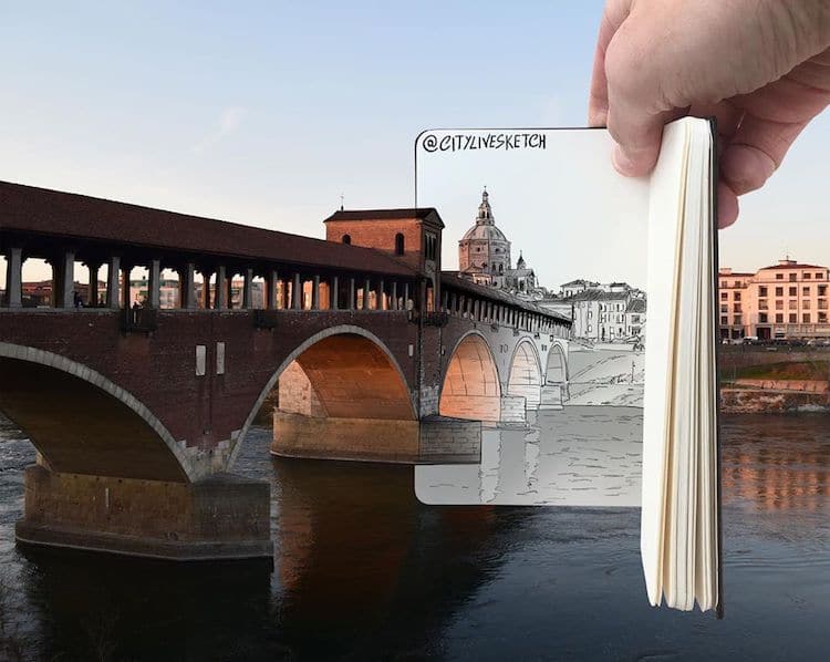 Artist Merges Cartoon Characters with the Real World, and the Results are Epic