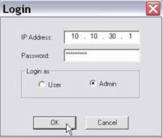 setting modem iDirect