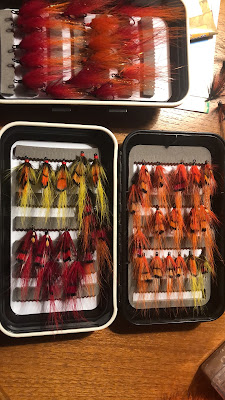 Salmon Flies