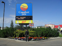 Comfort Inn West -Alberta