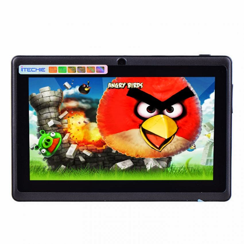 i-Techie 7-Inch Android 4.2 8GB Wi-Fi Tablet A-88 (Black)