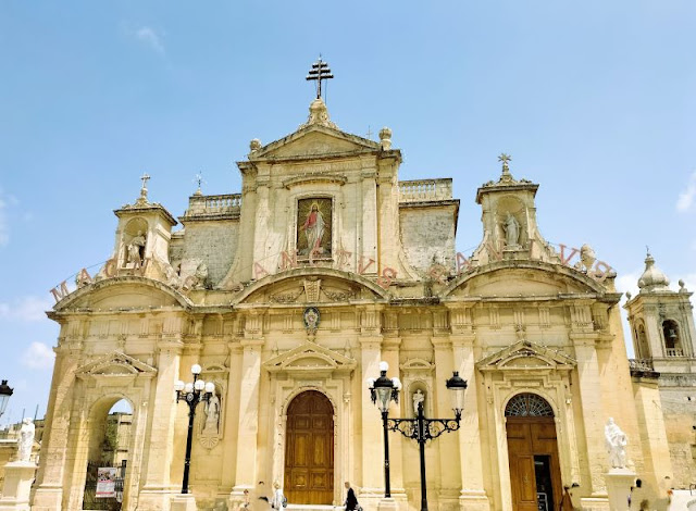 chiesa san cataldo Rabat Malta