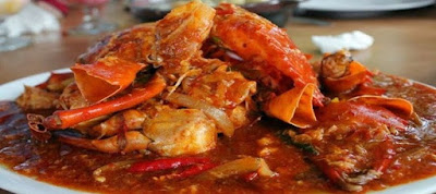 Resep Dan Cara Membuat Kepiting Saus Khas Padang Mudah