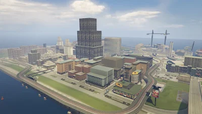 Grand Theft Auto V Liberty City (Portland) Maps Download MODs