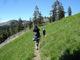 Pacific Crest Trail, Marble Mountain Wilderness, Northern California hikes and backpacks outdoors