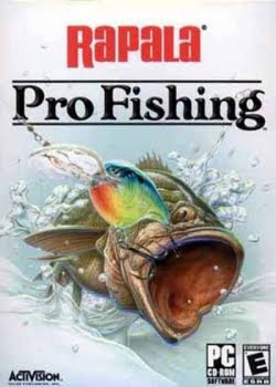 poster Rapala Pro Fishing – Rip