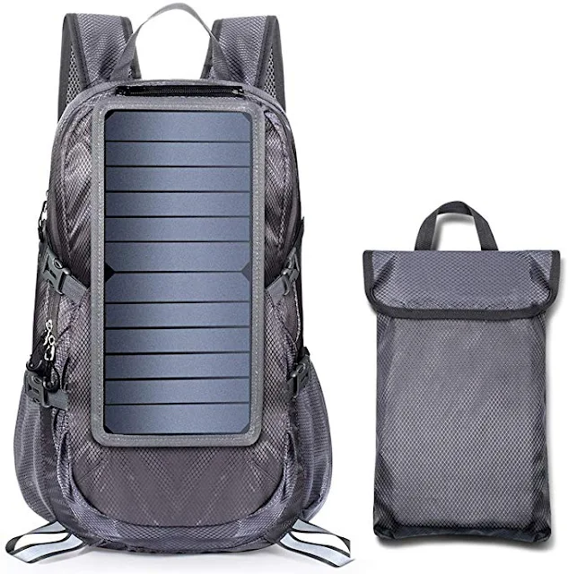 ECEEN Hiking Solar Backpack