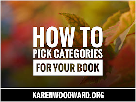 How to Pick Categories for Your Book