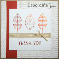 Thank You - photo by Deborah Frings - Deborah's Gems