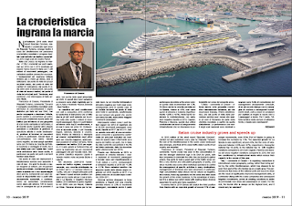 MARZO 2019 PAG. 10 - La crocieristica ingrana la marcia