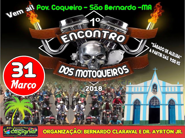 1Âº Encontro de Motociclismo