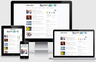 Simple White - Template Blog SEO Friendly Terbaru Gratis!