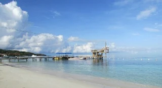 Playa West Bay en Honduras