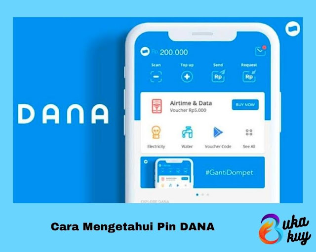 Cara Mengetahui Pin DANA