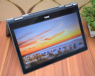 Laptop Dell Inspiron 5379 Bekas | LCD Flip + Touchscreen