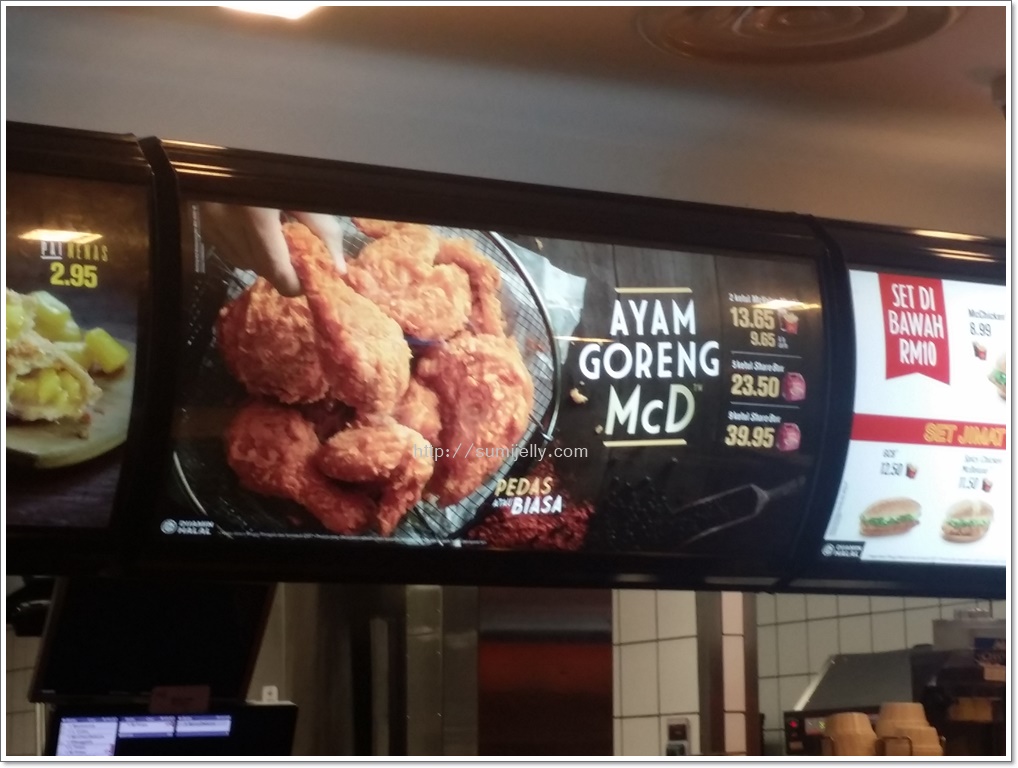 1 Ayam Goreng Pedas Dari Mcdonald Ssumijelly Weblog