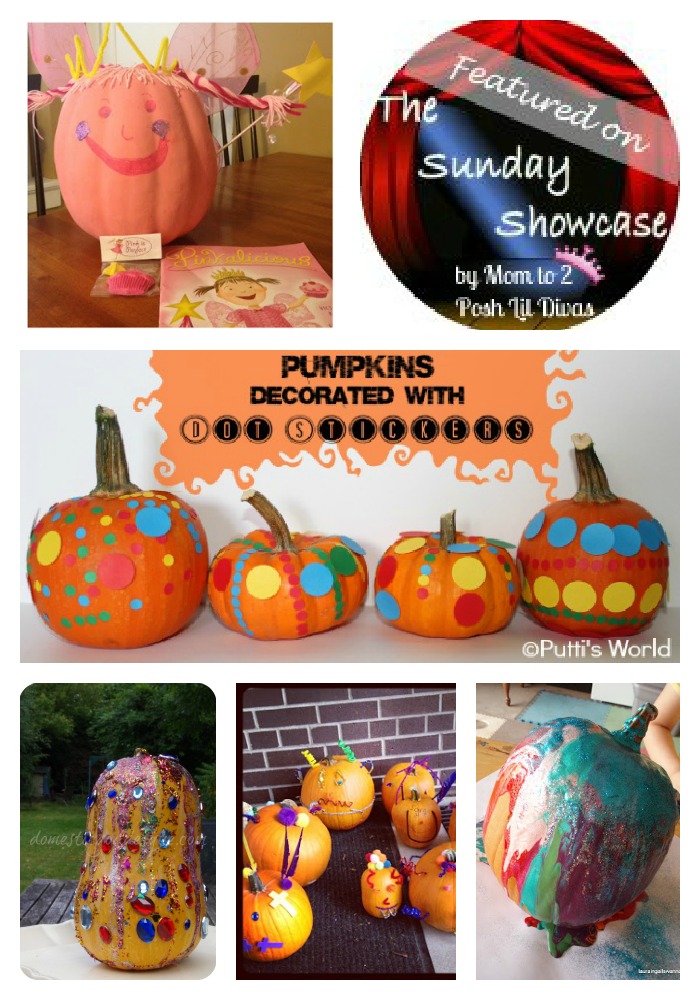 Mom to 2 Posh Lil Divas: The Sunday Showcase - Kids Pumpkin ...