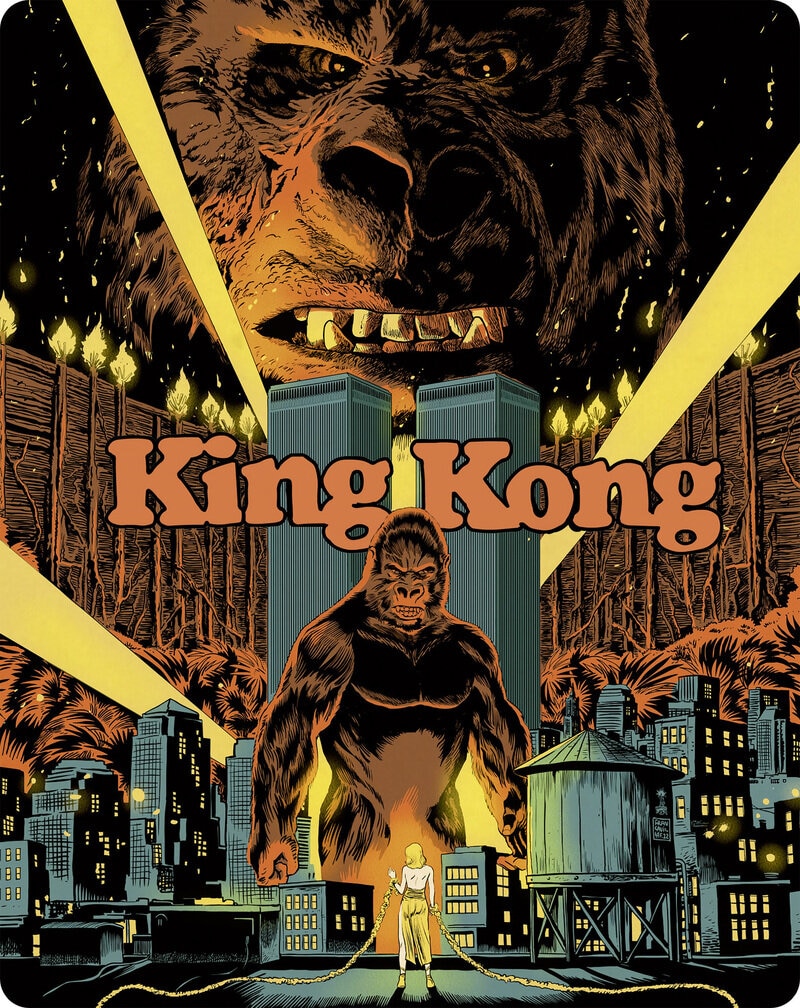 king kong 1976 steelbook