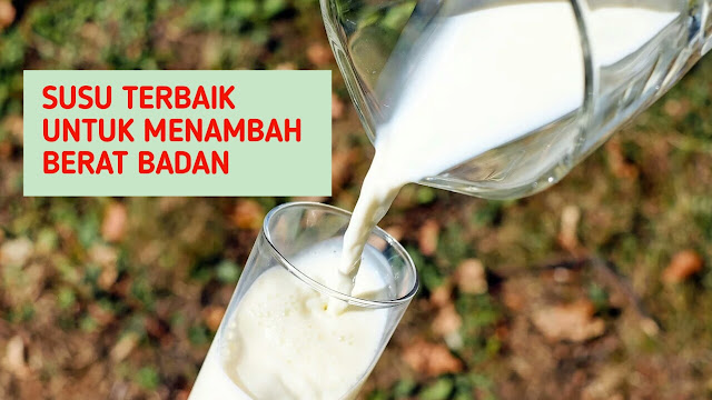 Merek Susu menggemukkan badan Yang Bagus dan Terbaik