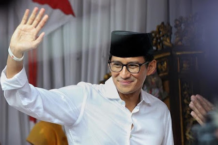   Soal Isu Hutang Rp 50 M Anies, Sandiaga Ikhlas: Saya Niatkan Sebagai Ibadah