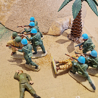 Fast and Furious wargame rules made and played by ChatGPT, free wargame rules for army men and toy soldiers