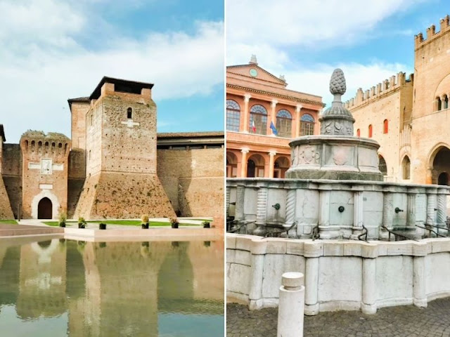 castello Sismondo fontana Pigna Rimini