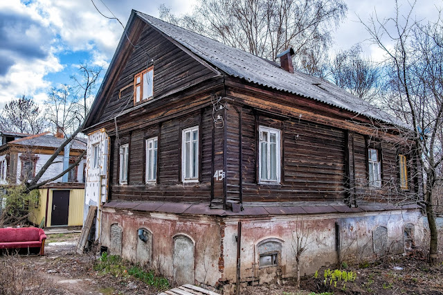 Деревянный дом на Малой Ямской