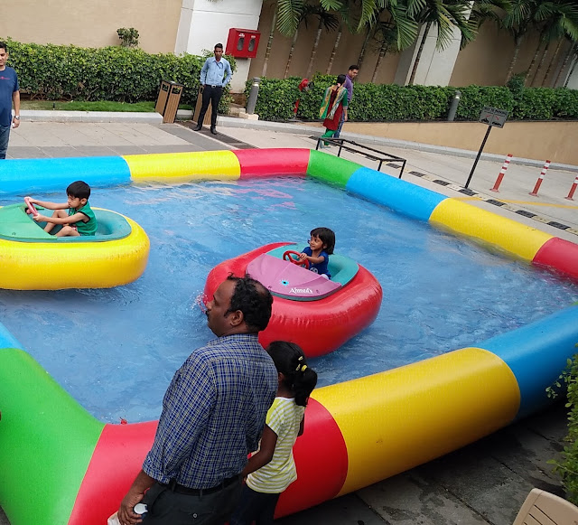 Inorbit Mall Whitefield Celebrating its 4th Anniversary Circus Carnival’ theme