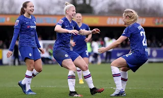 Manchester City take on Chelsea in first Women's Community Shield since 2008