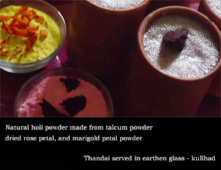 thandai recipe