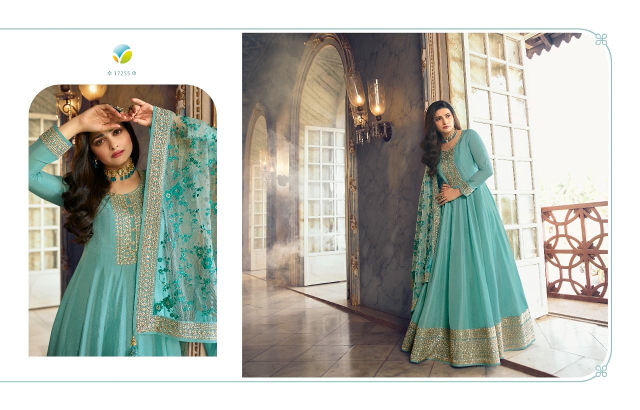 vinay fashion silver line 41301-41307 series party wear designer readymade  suits new catalogue