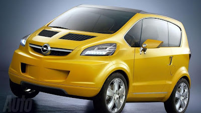 The new Opel and Vauxhall urban - 2011 version micro car of Corsa