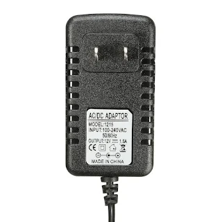 High efficiency and low power consumption Power Supply Unit AC 100-240V DC 12V 1.5A Adapter US Plug Jack 2.1mm hown - store