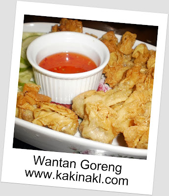 Tertunailah Hasrat Di Hati: Resepi Wantan Goreng