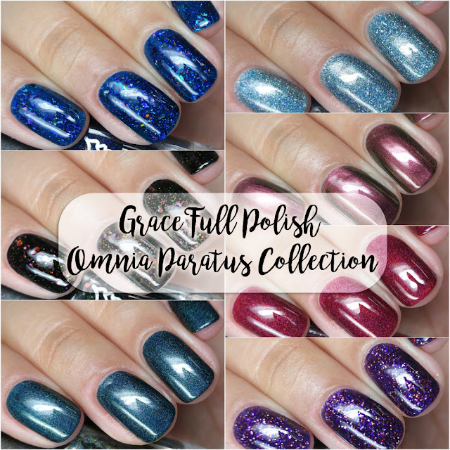 Grace-Full Polish - Gilmore Girls 'In Omnia Paratus' Collection