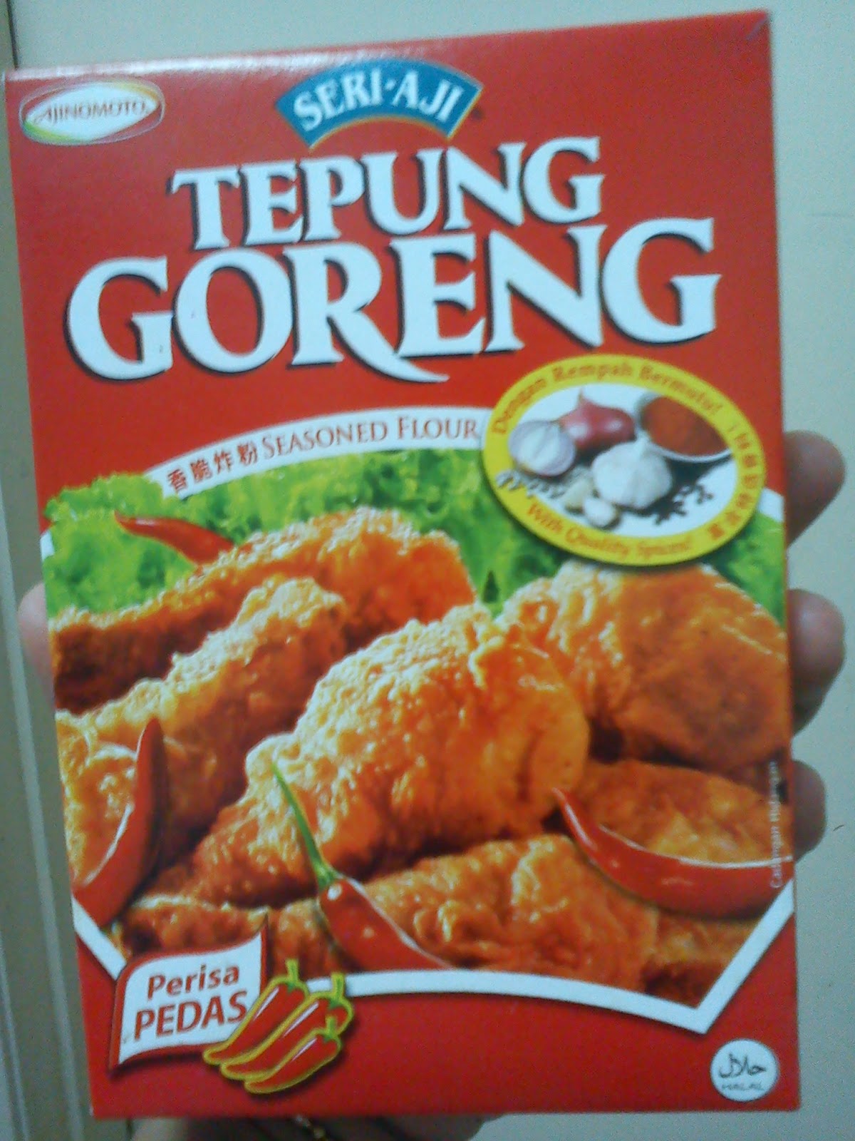 Haslina: Cendawan goreng.