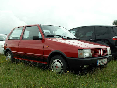 Fiat Uno Turbo Mk1