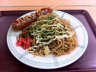 焼きそばフランク