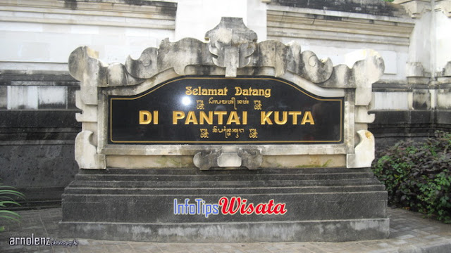 prasasti pantai kuta bali