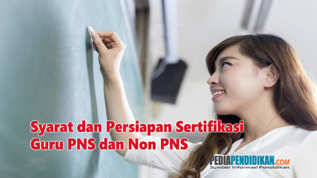 Syarat dan Persiapan Sertifikasi Guru PNS dan Non PNS