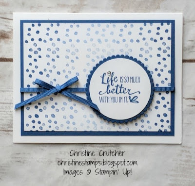 Stampin Up Petal Palette