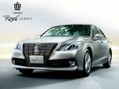 Toyota on Toyota Reveals New 2013 Crown Royal And Crown Athlete Sedans In Japan
